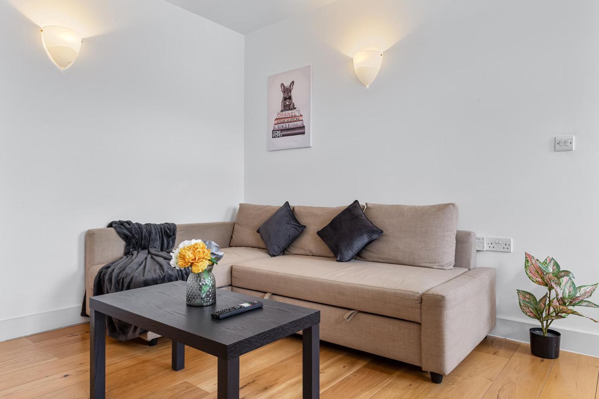 Modern Flat In Stockwell, 10 Mins From Oxford Circus Apartment London Exterior photo