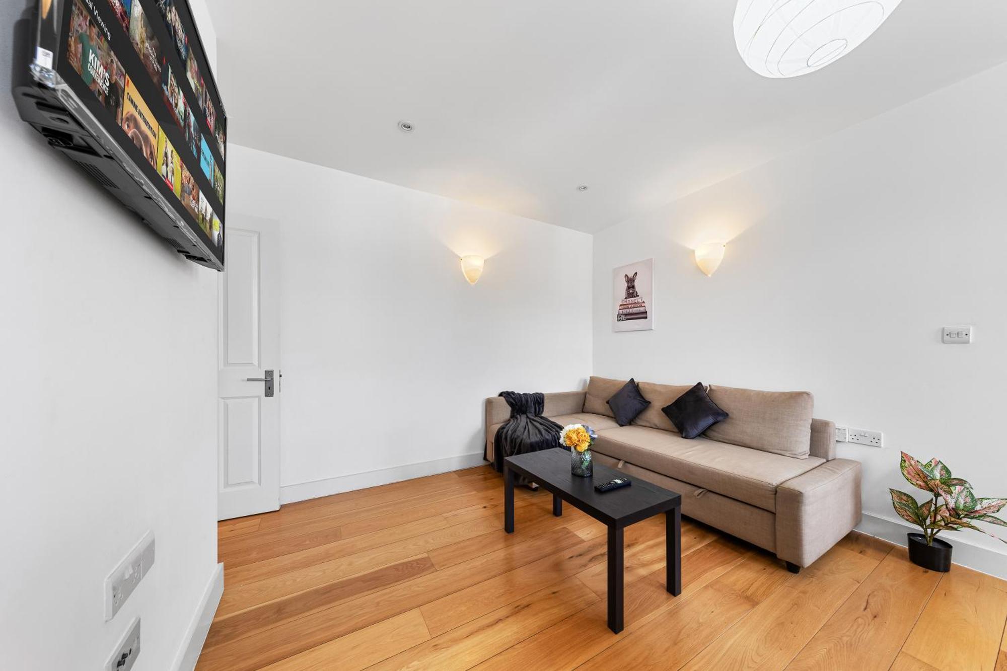 Modern Flat In Stockwell, 10 Mins From Oxford Circus Apartment London Exterior photo