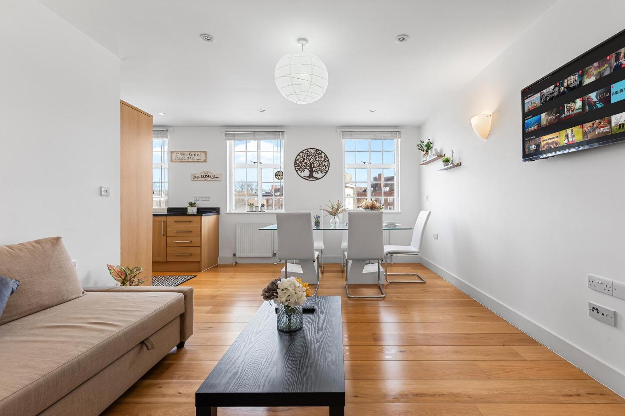 Modern Flat In Stockwell, 10 Mins From Oxford Circus Apartment London Exterior photo