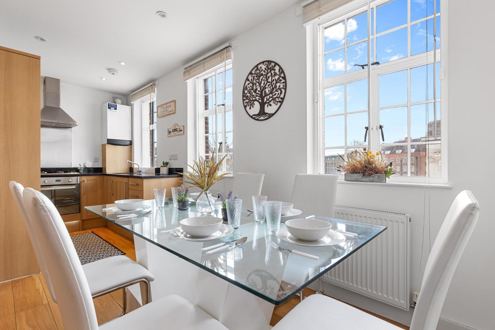 Modern Flat In Stockwell, 10 Mins From Oxford Circus Apartment London Exterior photo