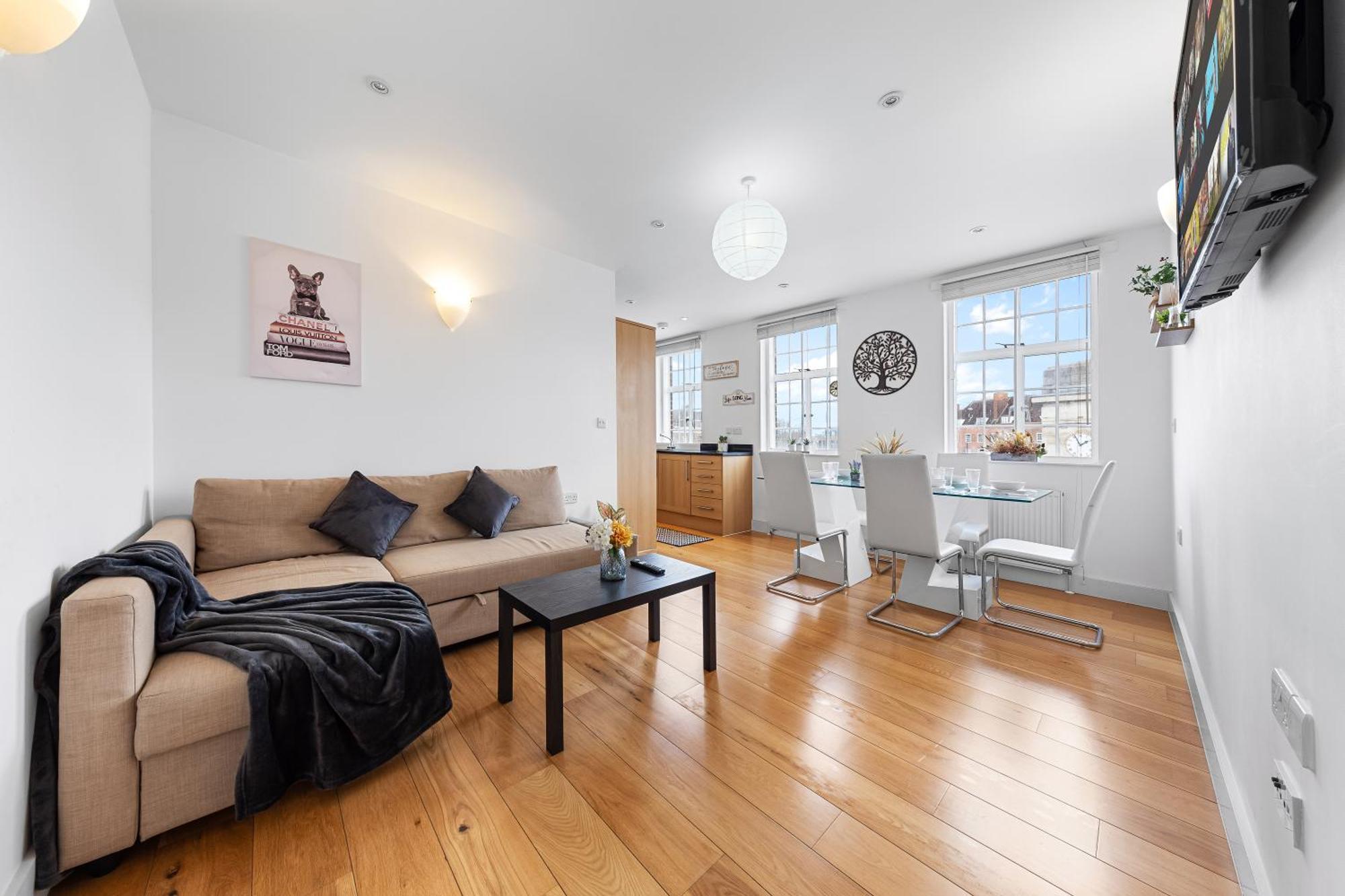 Modern Flat In Stockwell, 10 Mins From Oxford Circus Apartment London Exterior photo