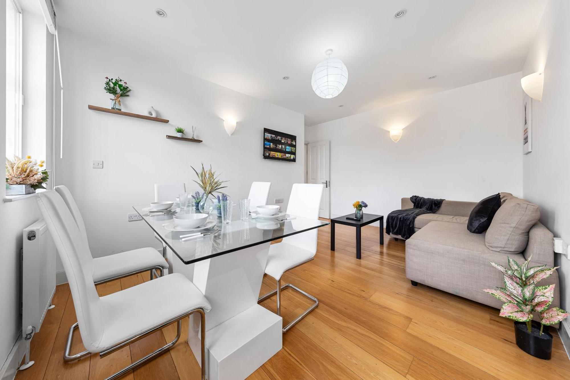 Modern Flat In Stockwell, 10 Mins From Oxford Circus Apartment London Exterior photo